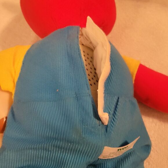 Sesame Street 16” Magic Lights ELMO Musical Stuffed Plush Vintage 1997 TYCO - Picture 7 of 10